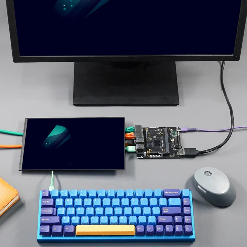 1 Piece Development Board Licheepi 4A Development Board 8G+32G Risc-V TH1520 Linux SBC