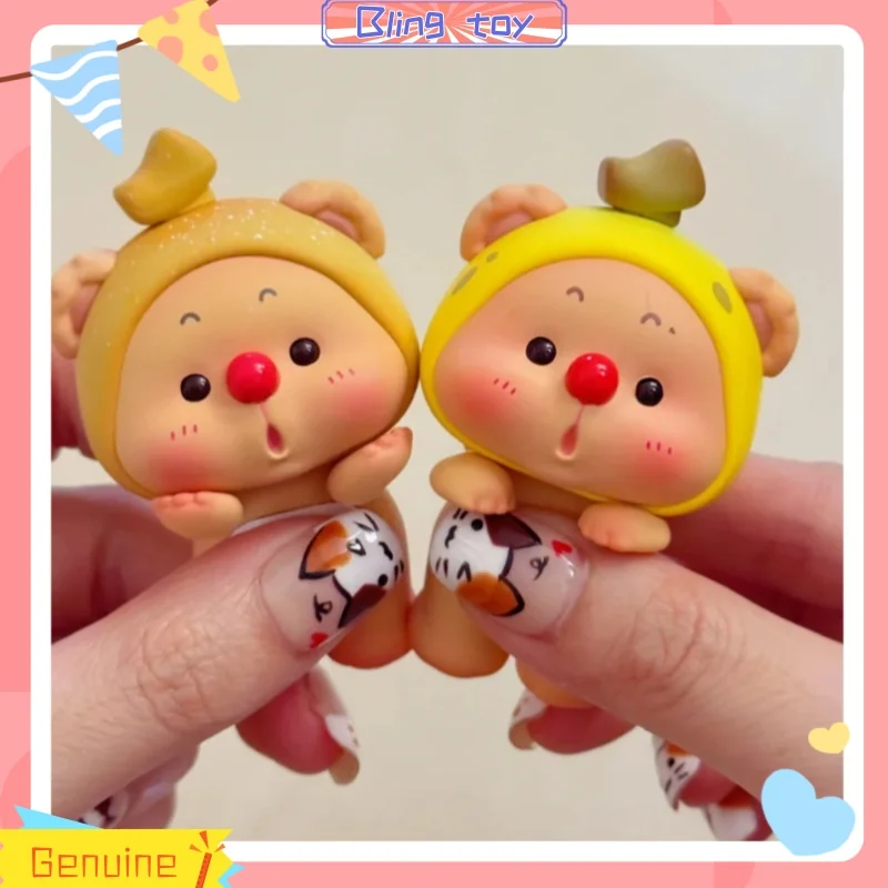 

Genuine In Stock Oyo Bear Cub Fruit Power Party Series Blind Box Cute Toy Doll Mini Desktop Ornament Creative Birthday Gift