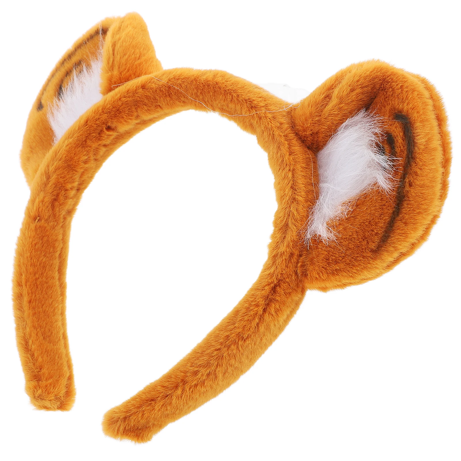 

Tiger Ear Headb Animal Hairb Cartoon Prop For Women Girls Party Costume Accessories Tiger Ears Non Slip Soft Long Wear Hairstyle