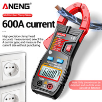 Clamp Meter Digital Multimeter Tester ANENG CM81 Automatic AC current Voltage Ammeter NCV Resistance Capacitance Tester Tools