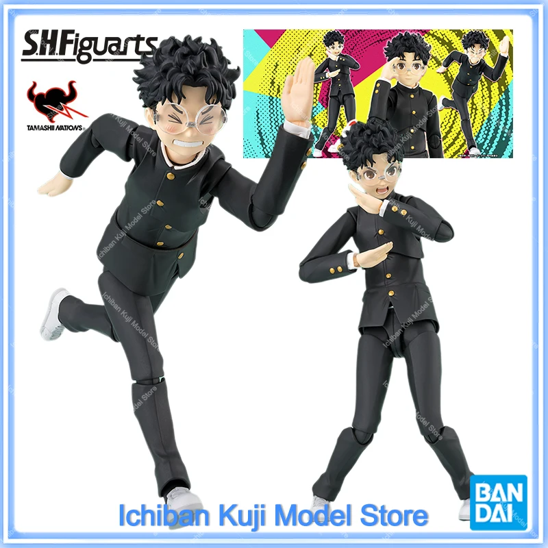 100% الأصلي بانداي دان دادان S.H.Figuarts SHF OKARUN أنيمي عمل جمع أرقام نموذج اللعب #1