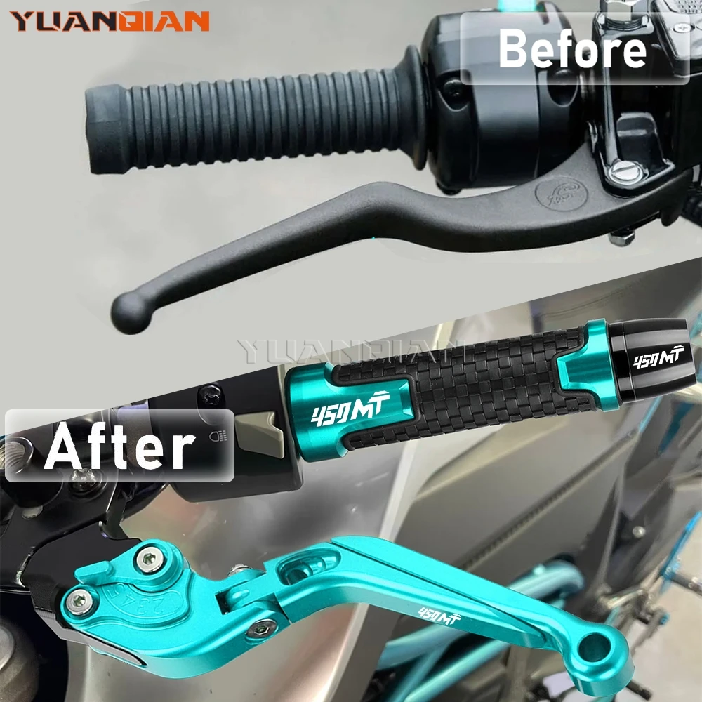 For CFMOTO CF MOTO 450MT Motorcycle Accessories Adjustable Folding Brake Clutch Levers 450 MT 450 MT450 CF450MT 2024 2025 2026 - Image 6