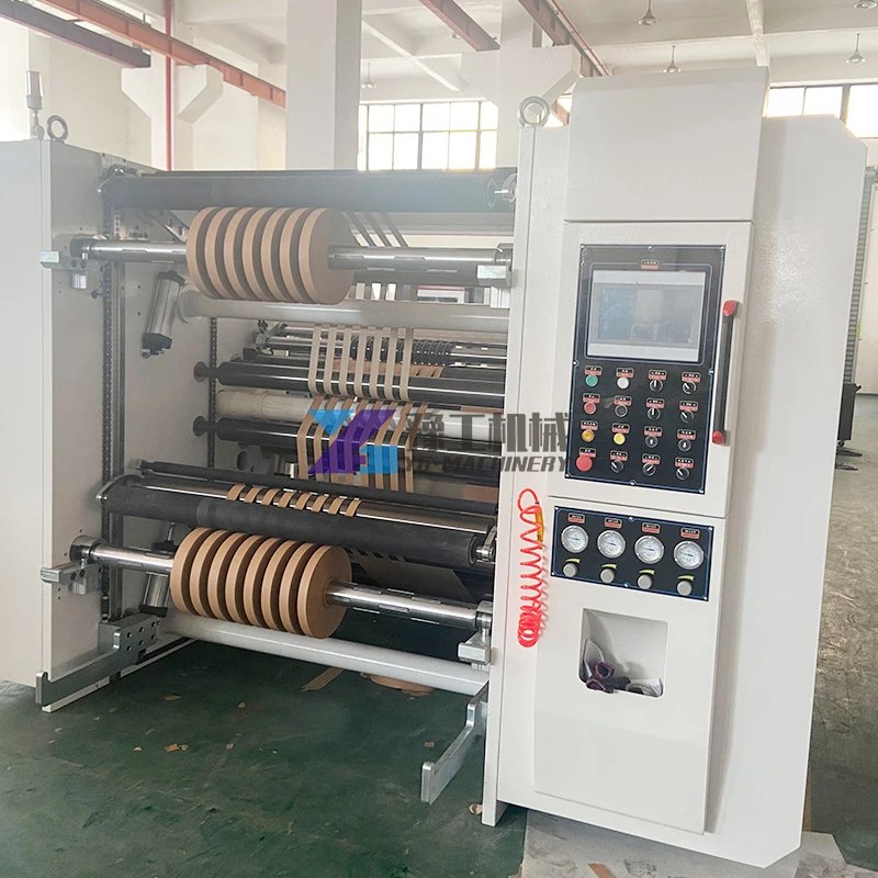 High Quality Roll Tape Slitting Rewinder Machine Paper Slitting Machine