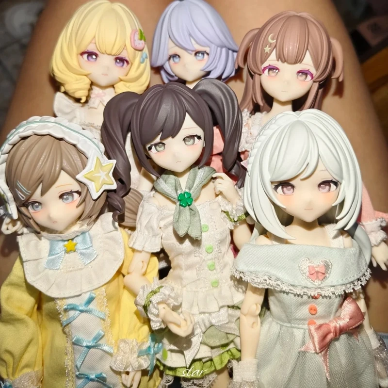 

Genuine Goodnight Ojou Sama Snow Deep Winter Series Special Edition Action Figure 1/6 Bjd Blind Box Model Ornament Adult Gifts
