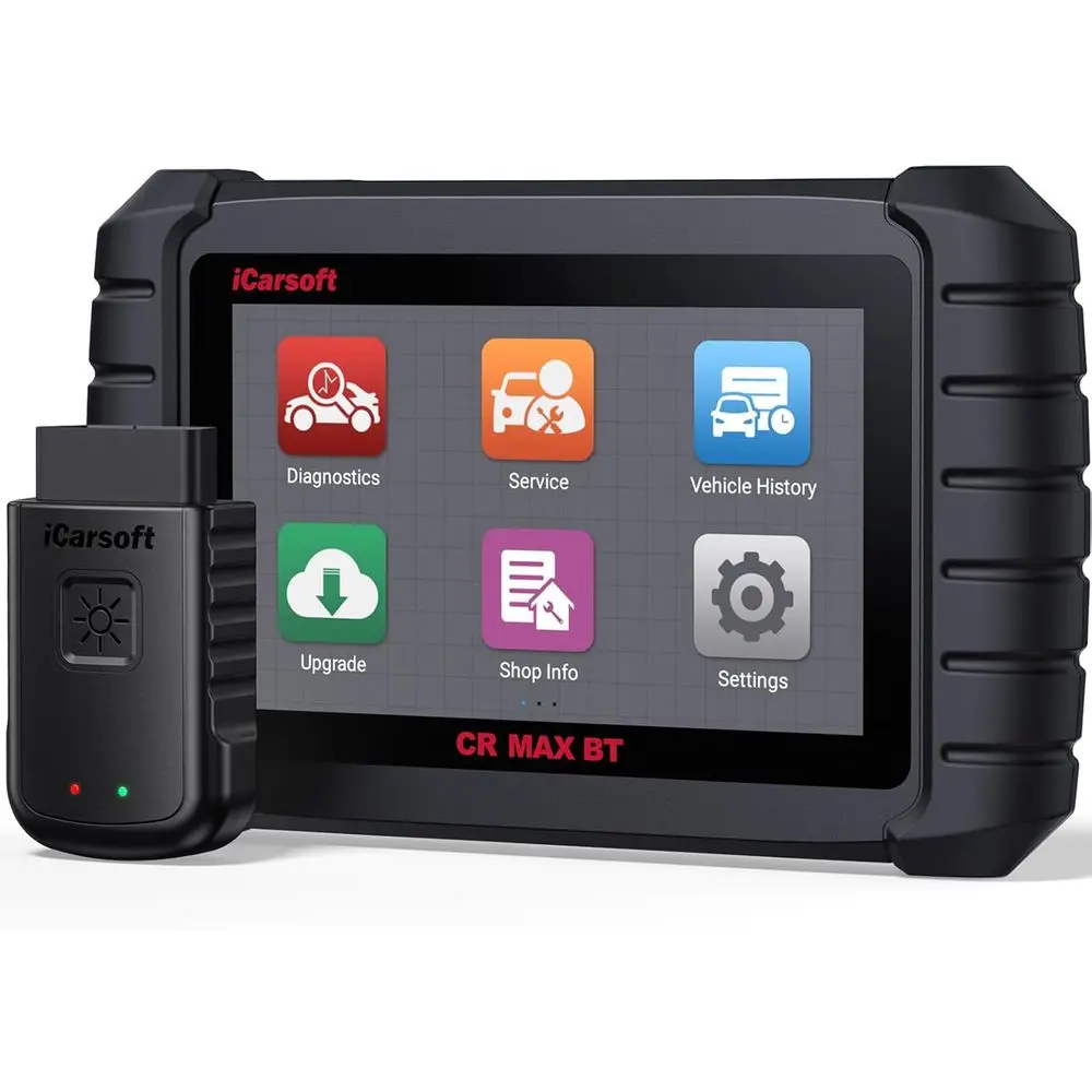 

Инструмент беспроводного сканирования CR Max BT, 2-диагностический сканер с сенсорным экраном, живая графика 4 в 1, пожизненное бесплатное обновление