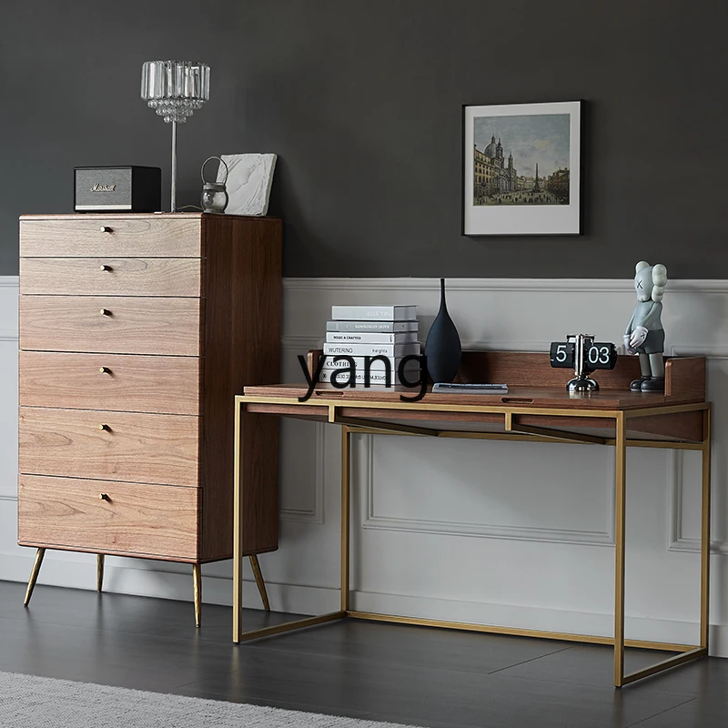 

yhm Light Luxury Post-Modern Desk Minimalist Small Apartment Home Use