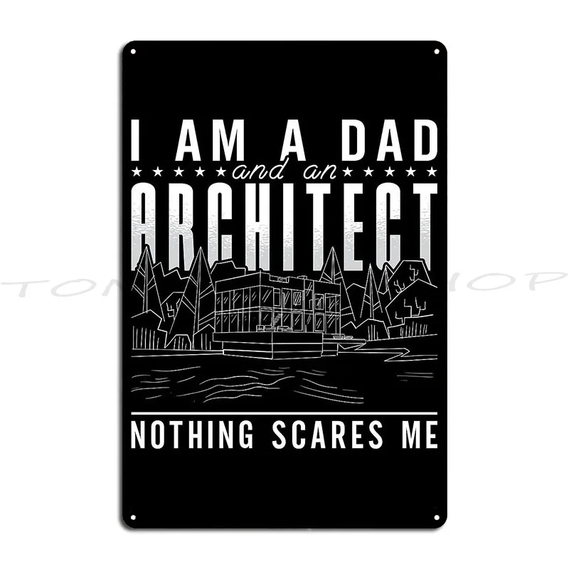 Architect Limited Edition Funny Architect  Metal Plaque Poster Garage Wall Decor Poster Wall Decor personalized  Tin Sign Poster