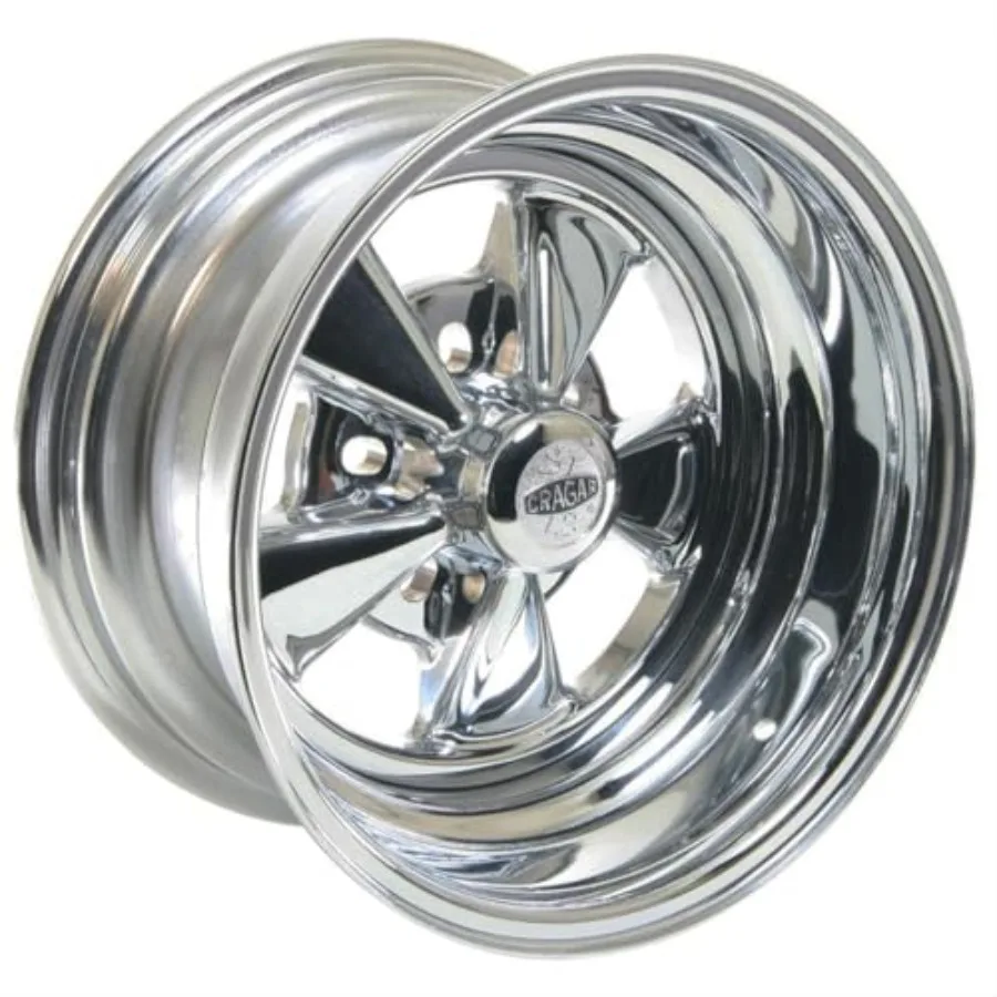 

61 Chrome Wheel 15x10 inch 5x4.5 inch with Sleek Finish and Durable Construction for High-Performance Vehicles