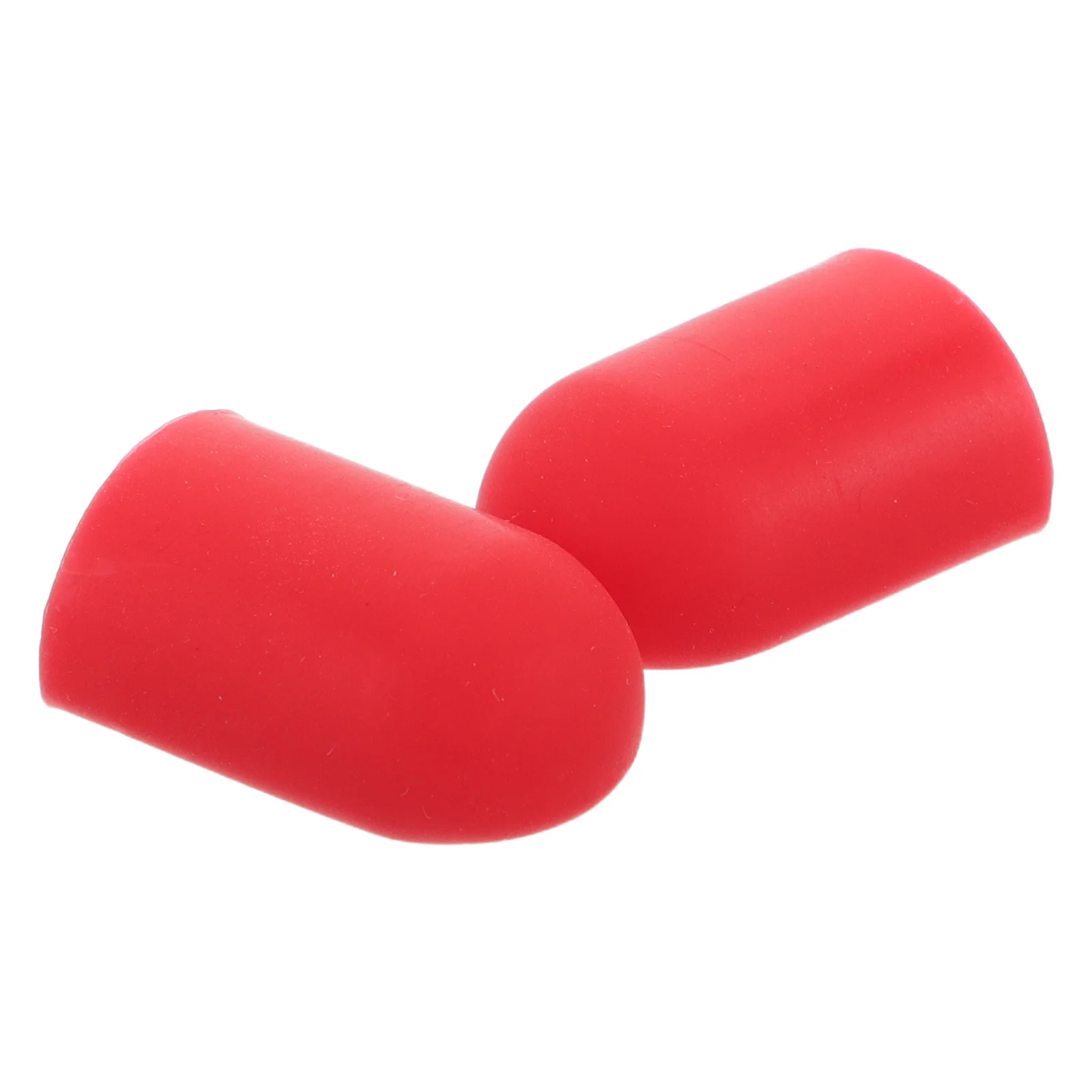 

1Pair Bike Handlebar End Caps Soft Silicone Brake Lever Protector Antiscratch Comfortable Fits Road Mountain Bikes
