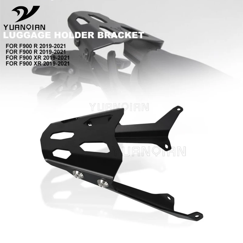 

Motorcycle Luggage Carrier Cargo Rear Rack Shelf For BMW F 900R XR 2019 2020 2021 Motorbike Bag Stand Holder Trunk F900R F900XR