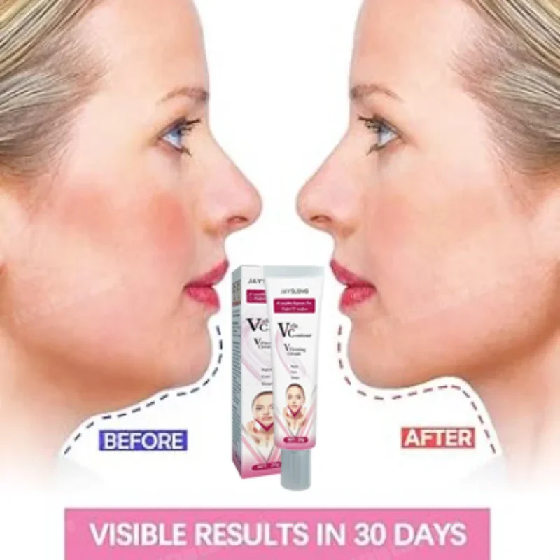 

Firming cream V-type lifting cream, chin lifting lotion V-type face anti wrinkle, moisturizing, nourishing, firming and improvin