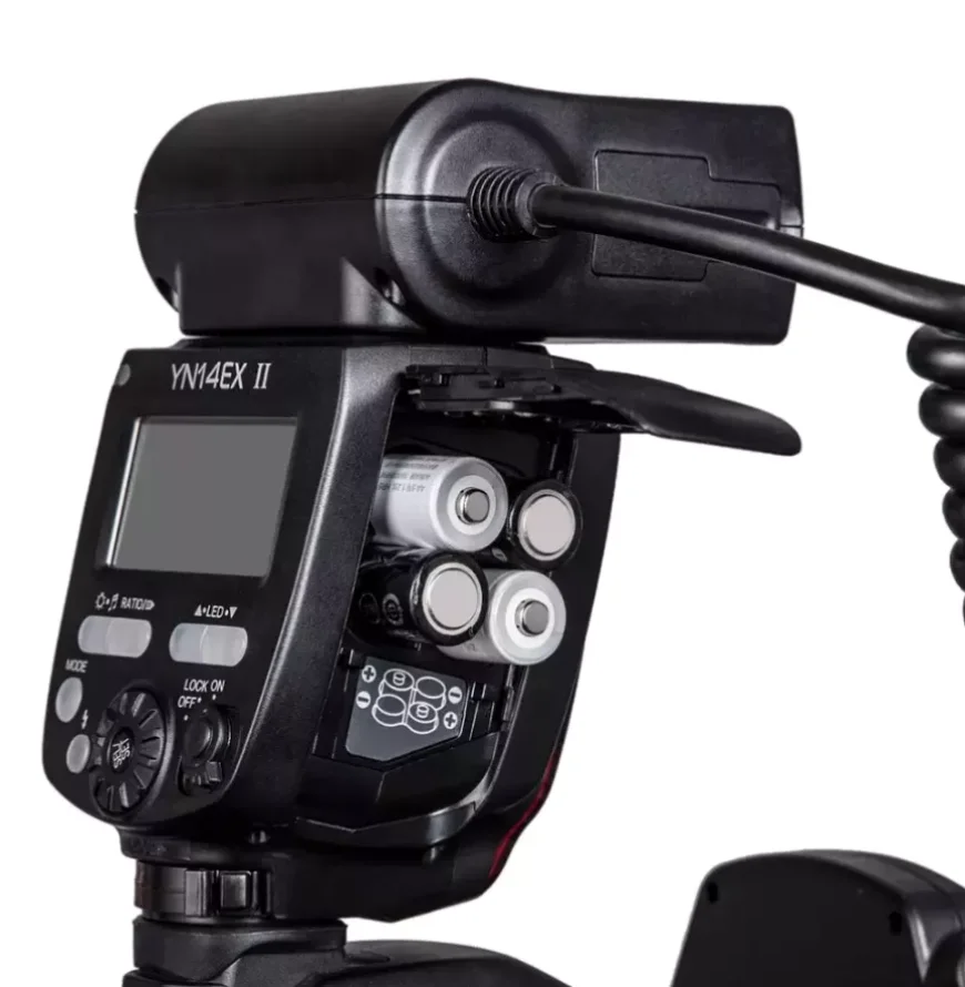 YONGNUO YN-14EX YN14EX II YN24EX فلاش LED TTL حلقة ماكرو لايت فلاش Speedlite ضوء لكانون 5D مارك II 5D مارك III 6D 7D 60D