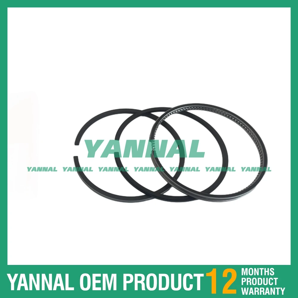 15221-21050 15221-21051 For Kubota Piston Ring Set 76mm L1500 L175 D1102 V1502