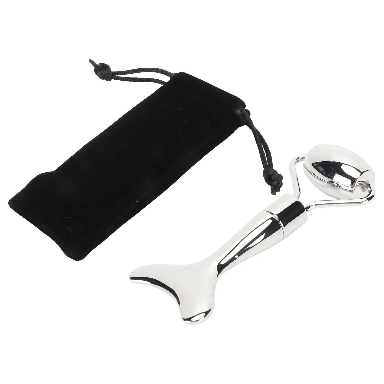 

Dual Head Facial Roller & Gua Sha Tool for Stress Relief, Improved Circulation & Enhanced Absorption – Perfect for chin