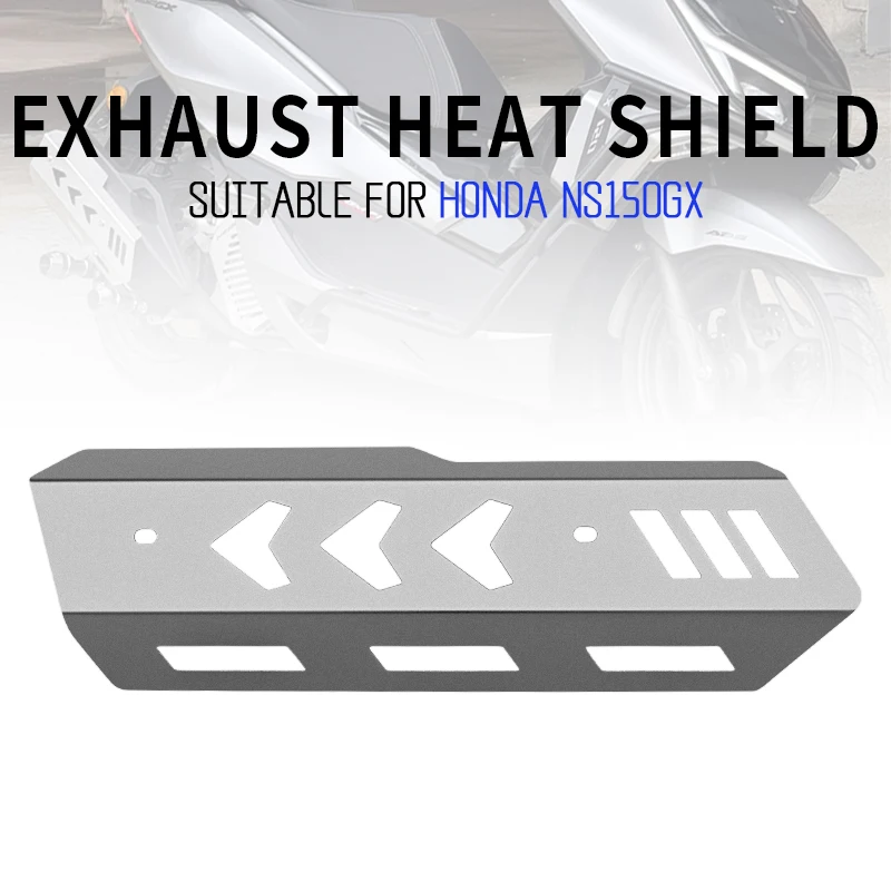 

Motorcycle Exhaust Protector Heat Shield Cover for Honda PCX 160 150 125 PCX160 2020 2021 2022 2023 2024 2025 Modified Accessory