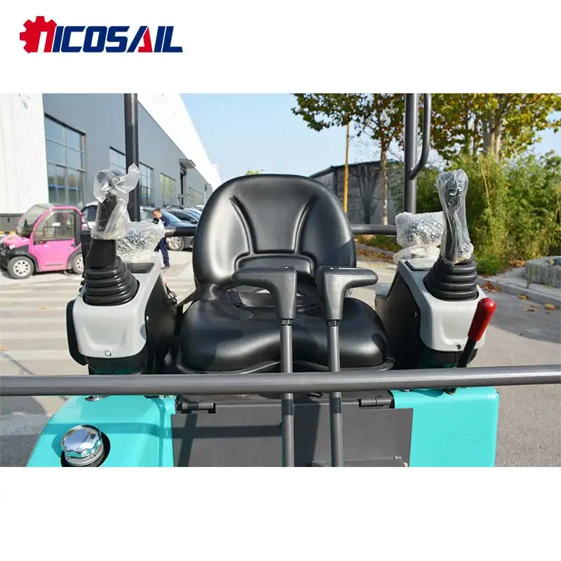 حفارة صغيرة جديدة للبيع، نوع الزاحف، مصممة للنباتات الصناعية وكفاءة العمل في المزرعة #5