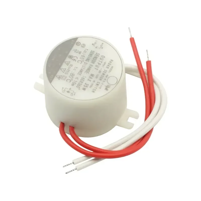 35W Circular Radar Microwave induction sensor switch instead of the human body infrared induction switch Module Board