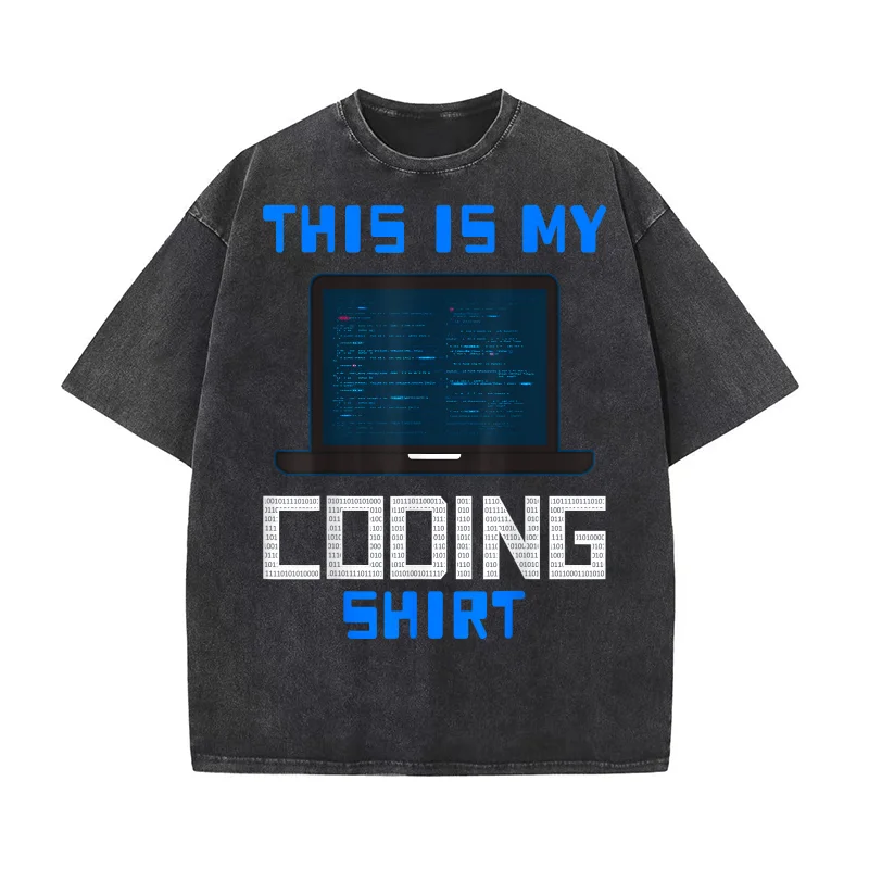

Мужская футболка с кодированием, подарок для компьютерного программиста, футболка Geek Nerd, подарок на день рождения, популярная футболка с коротким рукавом из чистого хлопка