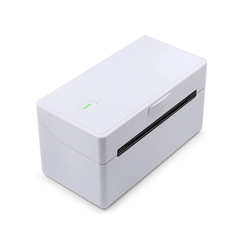 آلة طابعة ملصقات الشحن الجديدة 4 بوصة طابعة سطح المكتب المباشرة USB وBlue Tooth TDL407