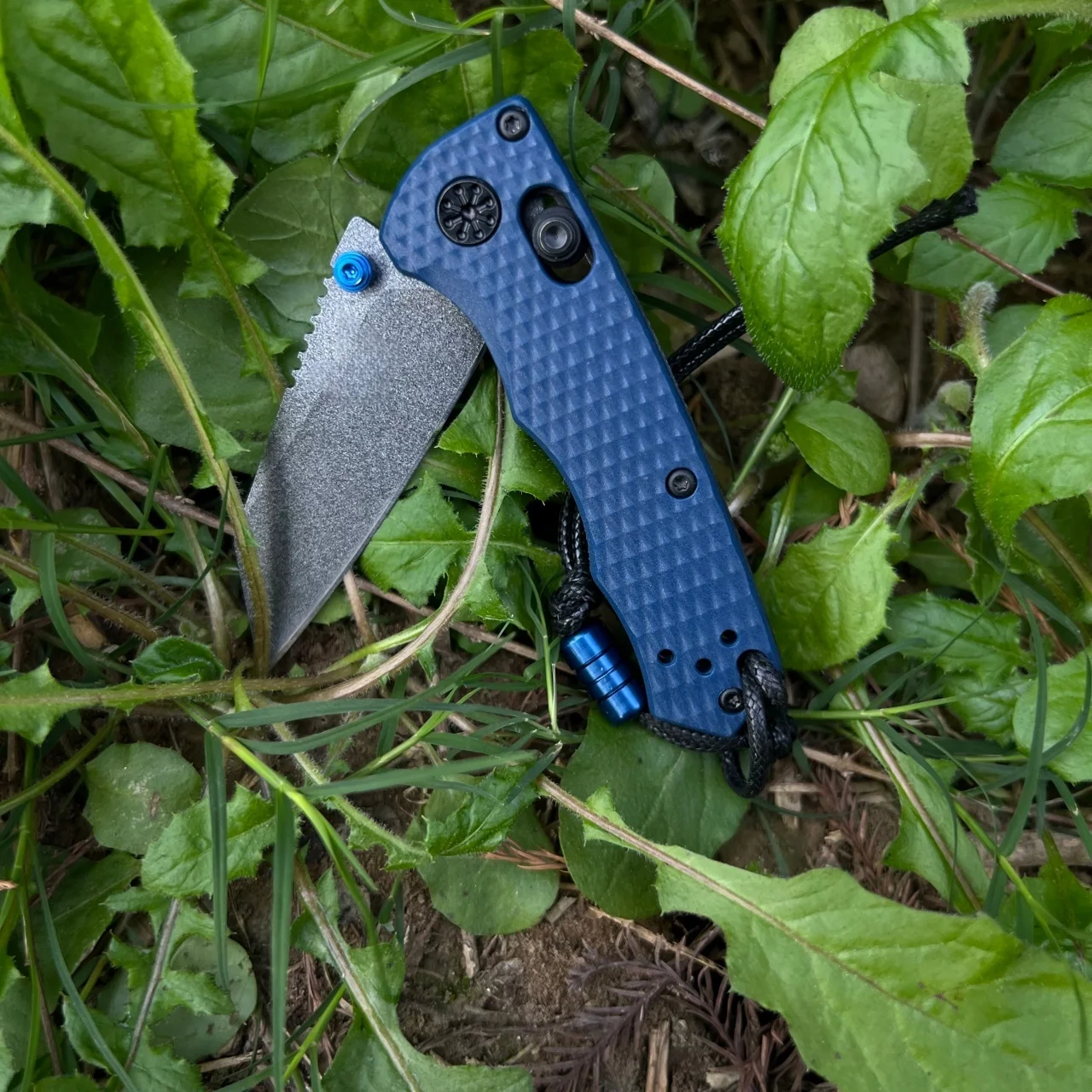 BM 290 Compact Folding Knife 440c Steel Blade Dexterous for Both Hands Suitable for Outdoor Camping Hiking EDC and Fishing Tools