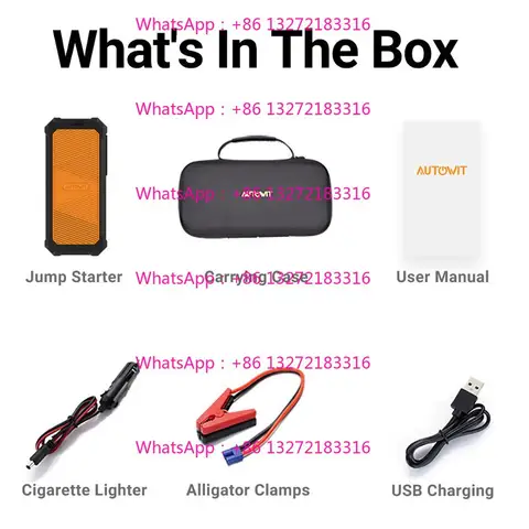 Autovit supercap 2 jump starter - купить недорого | AliExpress