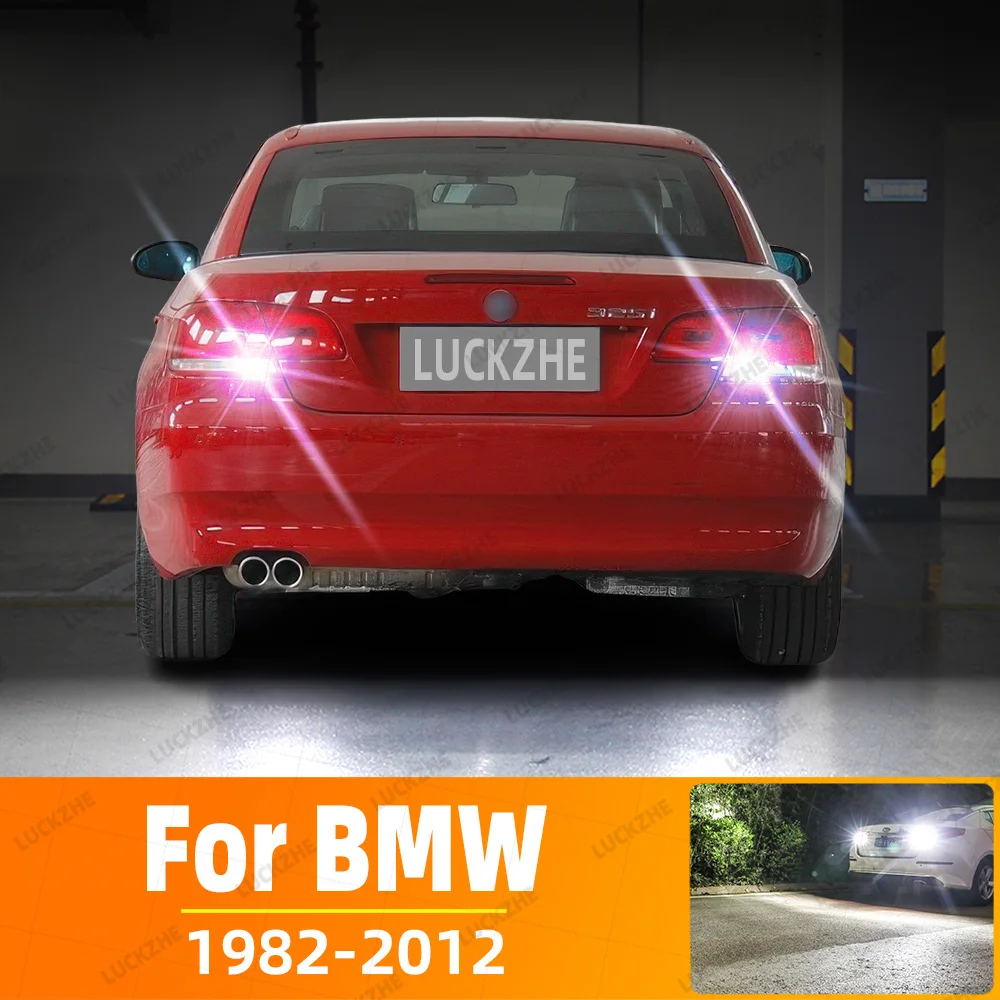 

2Pcs Car Reverse Light For BMW 3 Series E30 E36 E46 E90 E91 1982-2012 Backup 2006 2007 2008 2009 2010 2011 Reversing Lamp Bulbs