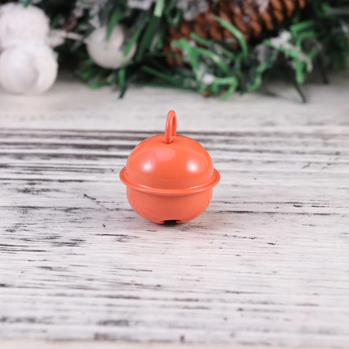 

50 Pcs Candy Color Bell Vintage Christmas Decor Craft Bells Ornament Mini DIY Charm Tree Hanging