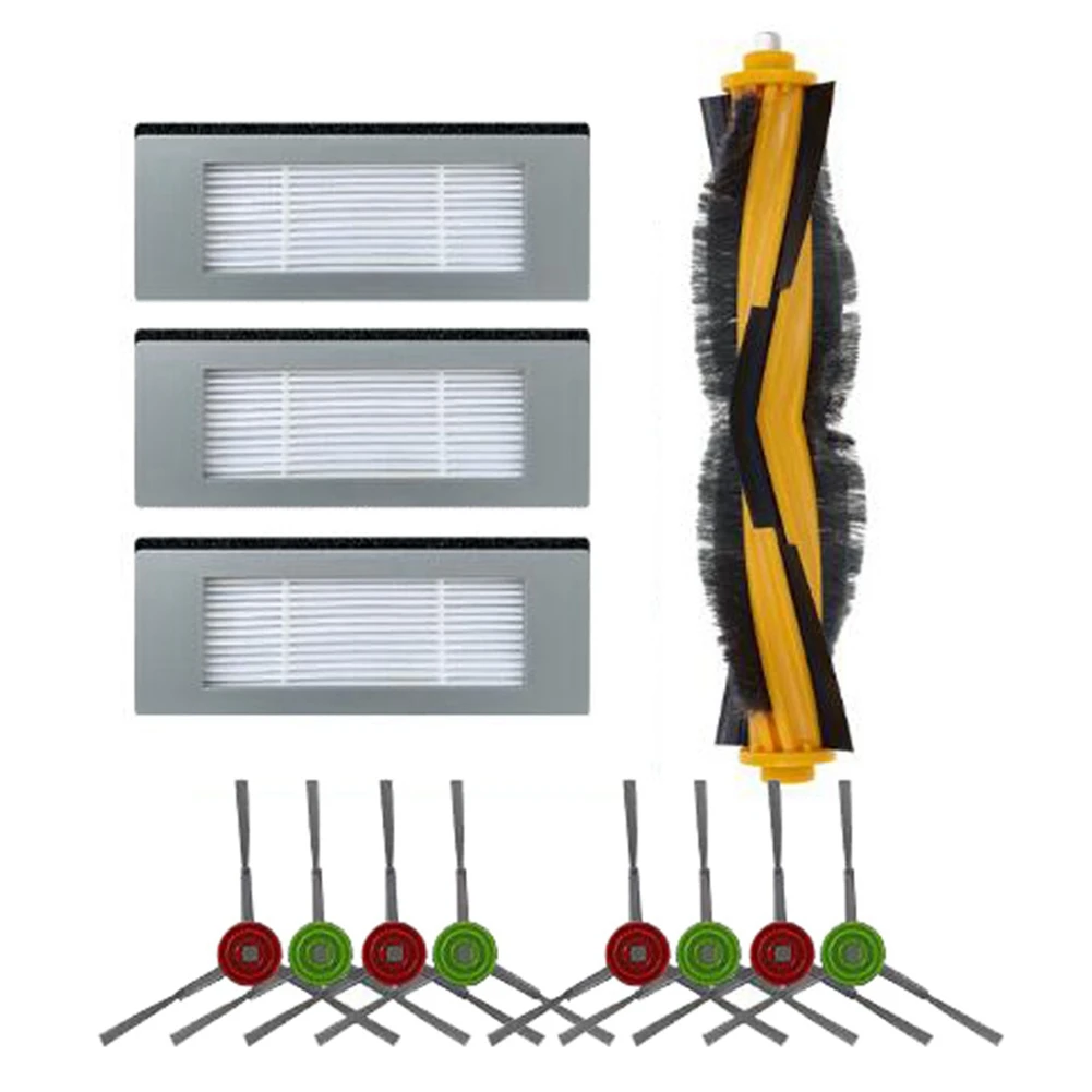 Für Ecovacs Deebot Ozmo 900DN5G Roboter Staubsauger Hauptbürste HEPA-Filter Seitenbürste Ersatz Zubehör Teile