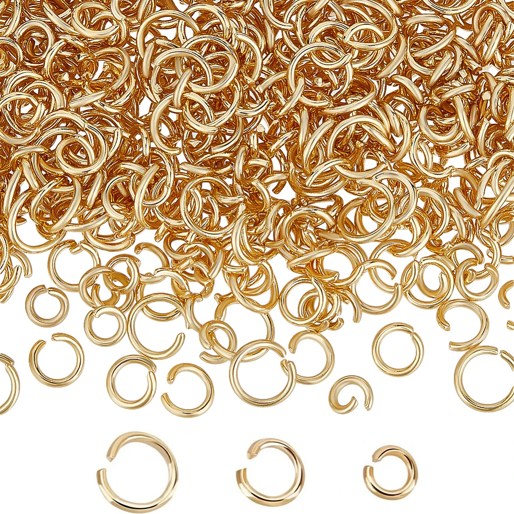 600-pecas-3-estilos-argolas-abertas-de-aco-inoxidavel-04-banhadas-a-ouro-18k-verdadeiro-4~6x08mm-calibre-20-200-pecas-estilo