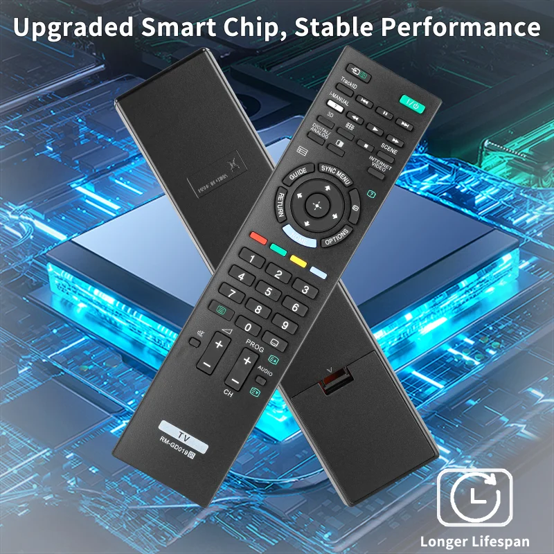 RM-GD019 RMGD019 Control Remoto para Sony, para TV Sony KDL-46EX720 KDL-40EX720 KDL-40EX520 KDL-40CX520 KDL-32EX720 KDL-32EX520 KD