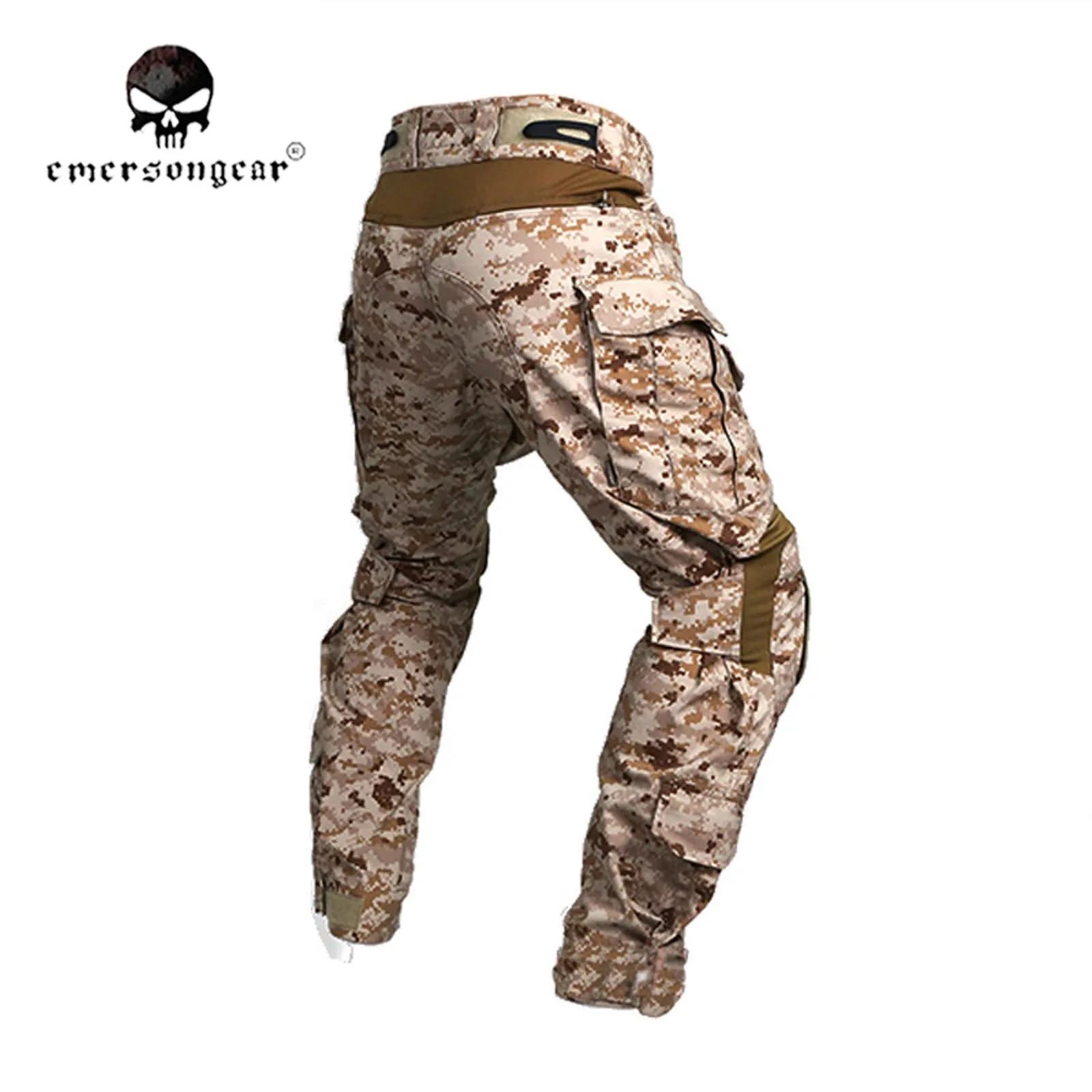 emersongear-Combat Pants with Knee Pad, Tactical Gen3 Pants, Combat Trousers, outdoors, hunting,AOR1, EM7026