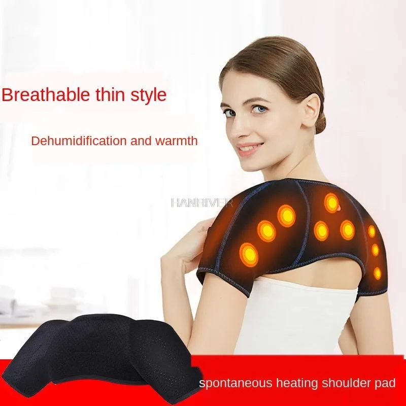 

Spontaneous Heating Shoulder Pad Far Infrared Shoulder Pad Tomalin Shoulder Massage Magnetic Therapy