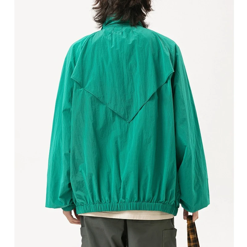 Outdoor Sunscreen Oversize Lightweight Couple Sporty Casual Jacket Unisex Windproof and Sun Protection Jacket