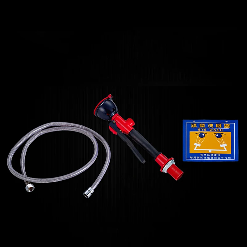 X7701 Desktop Mobile single Mouth Laboratory Eye Washer For Sclool and LAB