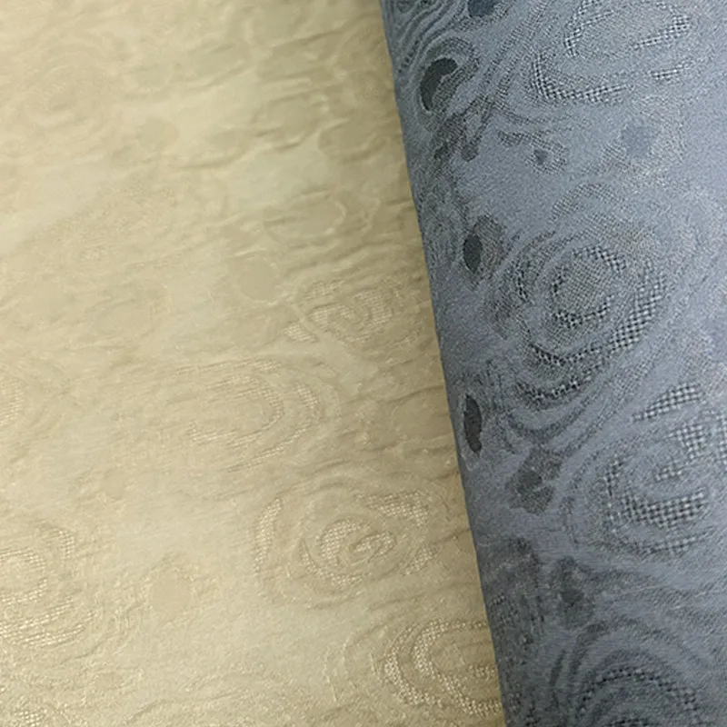 High Quality Three Colors Double-Sided Two-Tone Silk Crown Crepe Fabric Silkworm New Chinese Style Clothing and Dress Cloth