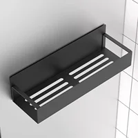 Refrigerator Magnetic Shelf Spice Sundry Side Storage Rack Hanging Basket Space Saving Kitchen Organizer Shelf Household Holder - Image 2