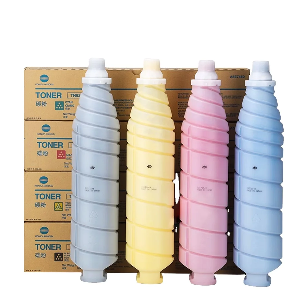 

Original Tn622 Konica Minolta Accuriopress Toner Cartridges For Bizhub C1085 C1100 C6110 C6085 Tn622 A5E7150