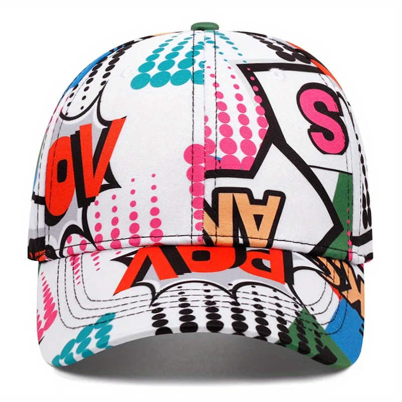 Baseball Cap Spring New Yuda Hip Hop Street Hipster Hat Fashion Cotton Hats For Men and Women