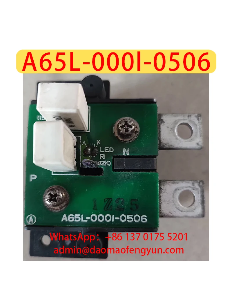 

A65L-000l-0506 Used Circuit boards Tested for Normal Shipping，A65L-0001-0506，A65L 000l 0506，Fast Shipping