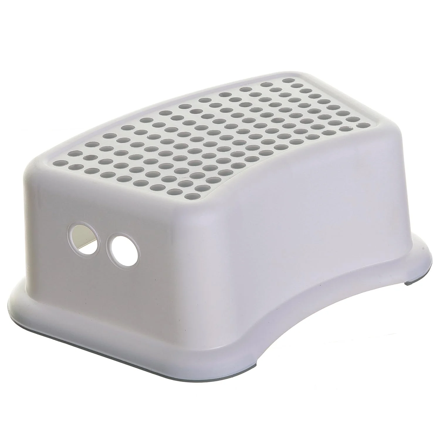 Step Stool for  - Non-Slip Base and Contoured Design for Toilet Potty Training and Sink Use