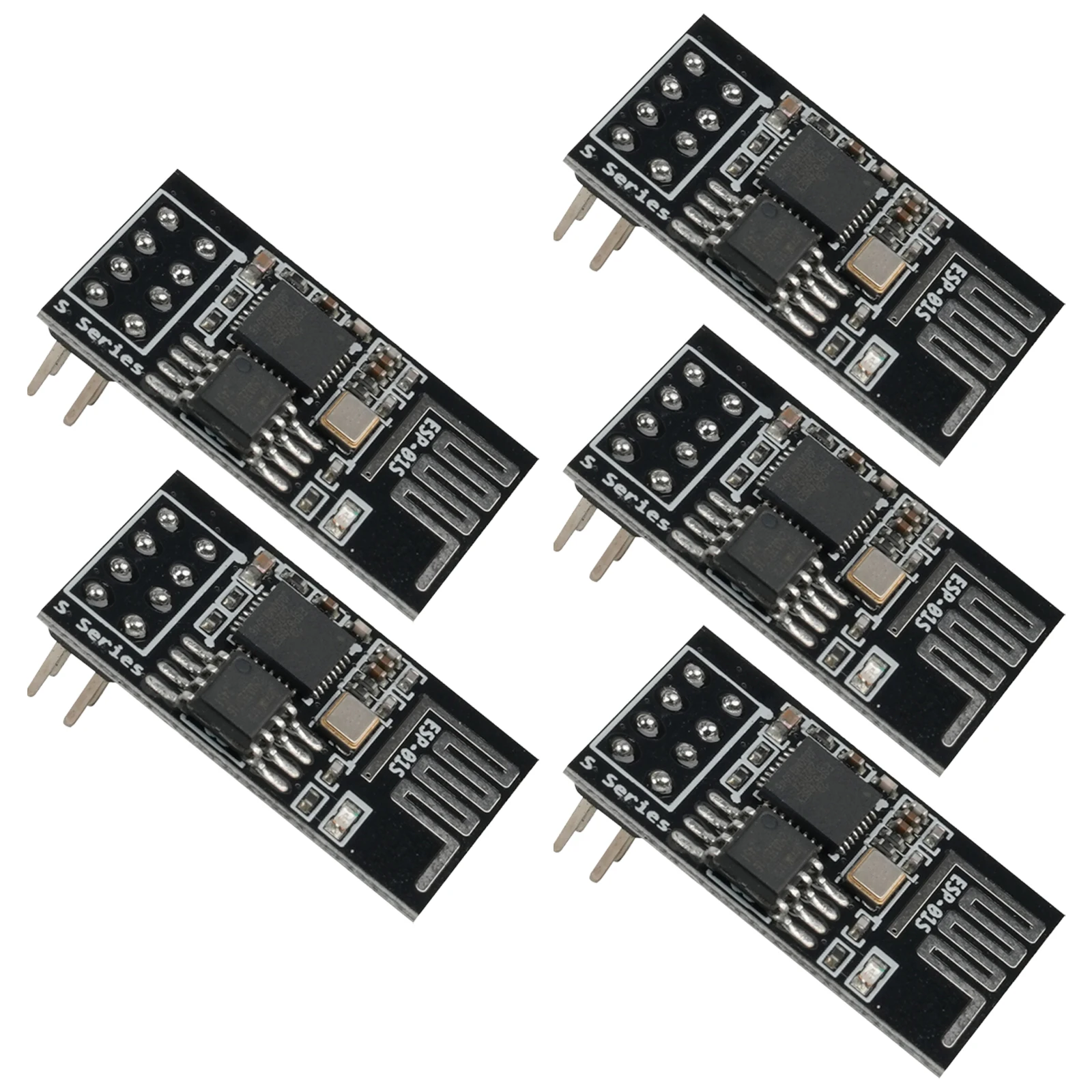 ESP-01S ESP8266 WiFi Module 4MB Flash Wireless Serial Transceiver for Arduino IDE IoT Projects