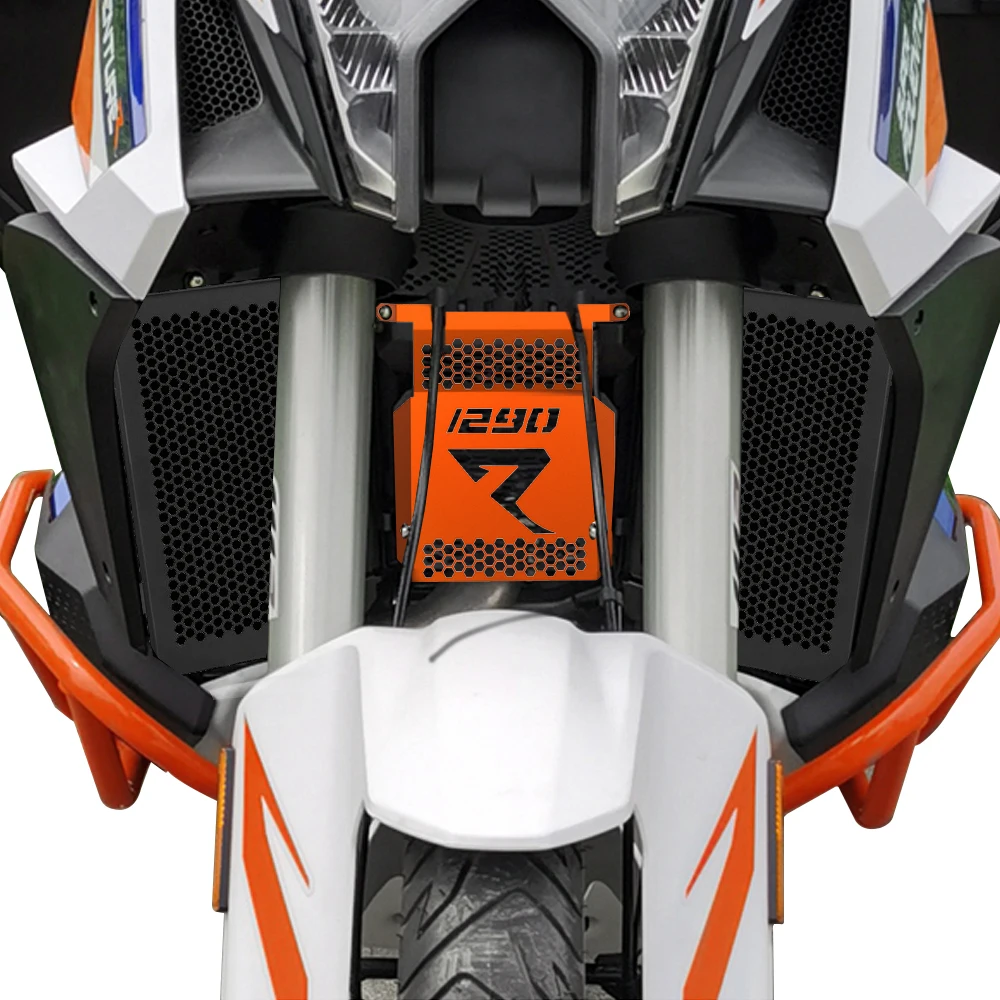 Moto Per KTM 1290 Super ADV Adventure SR 1290 SUPERADVENTURE Griglia Del Radiatore Protezione Della Copertura di Protezione 2021 2022 2023 2024