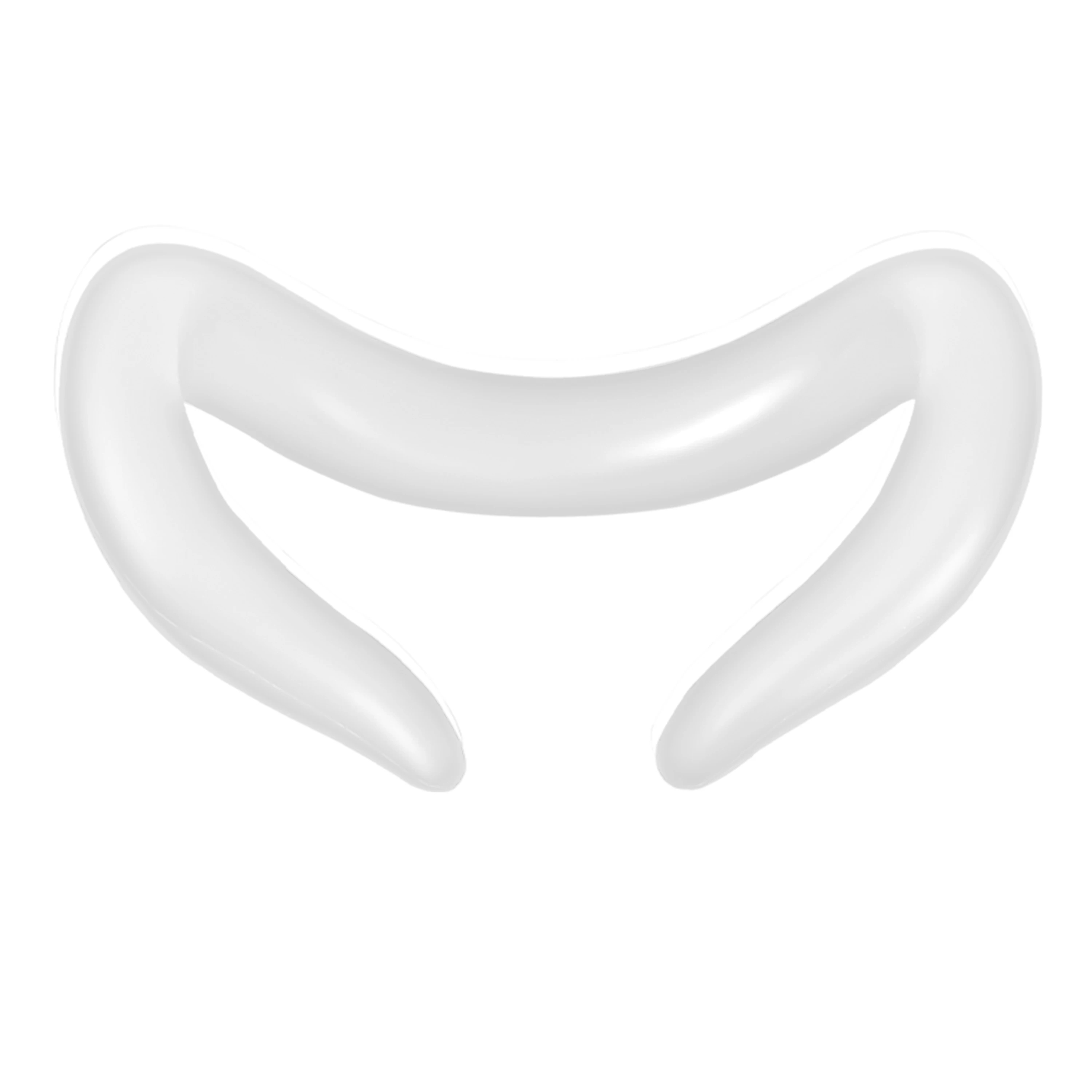 ل ميتا كويست 3 غطاء من السيليكون استبدال وسادة الوجه غطاء العين مكافحة العرق قناع غطاء نظارات الواقع الافتراضي ل كوة كويست 3 اكسسوارات