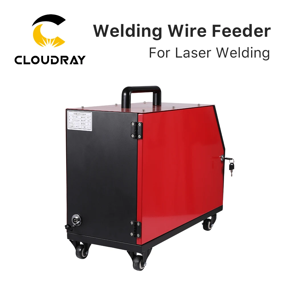 Cloudray Auto-Welding Wire Feeder SS-BWT20 DC24V 200W Dia.0.8/1.0/1.2/1.6mm Wire 0.5-18m/min Welding Speed for Welding Machine