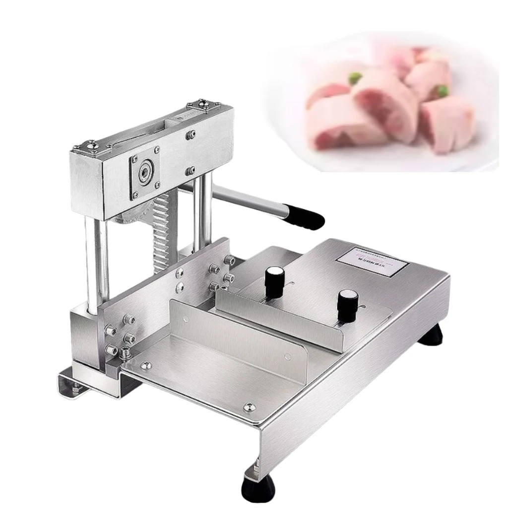 Manual Frozen Meat …