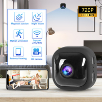 A10 Mini 720P WiFi Camera Motion Detection Security Cam Smart Home Wireless Baby Monitor Night Vision IP Surveillance Camcorders