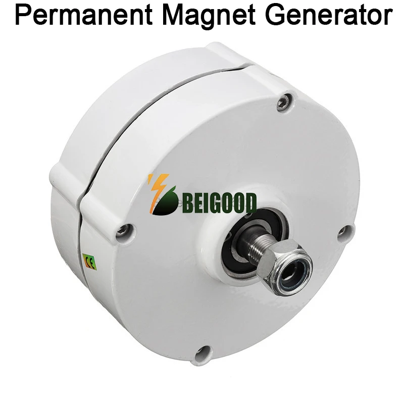 Imagem -05 - Gerador de Turbina Eólica 3000w 12v 24v 48v 300 Rpm ac dc Power Magnetic Dynamo Water Turbine Hydro Alternator Energia Livre Moinho de Vento