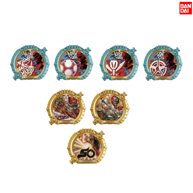 En stock Bandai Authentique En stock Dxno.1 Sentai Polar Ring Ninpu Sentai Hurricanegere Kyoryu Sentai Zyuranger Kaizouku Gokaiger