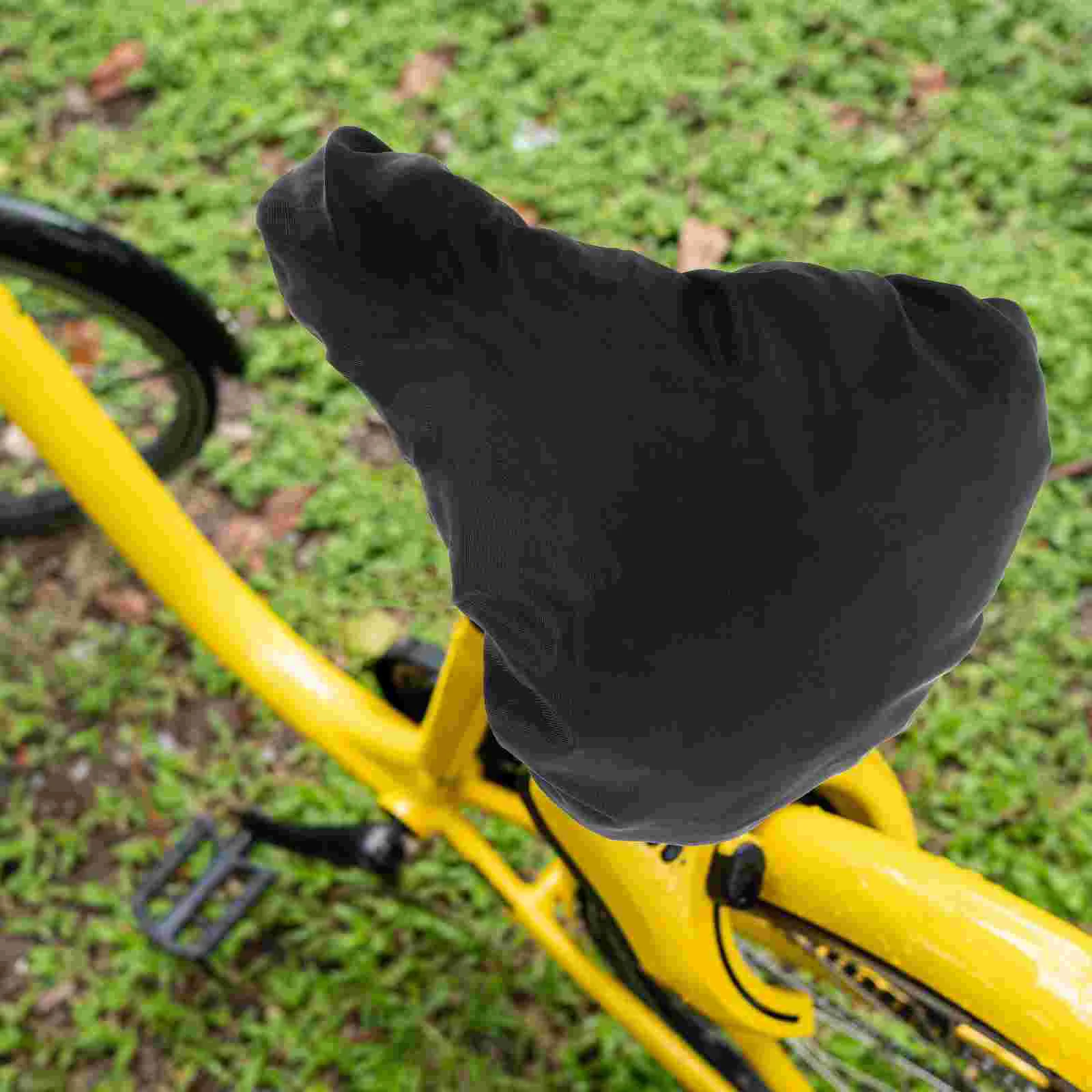 Coprisella Waterproof and Rainproof Bicycle Seat Cover 5pcs Bike Covers for