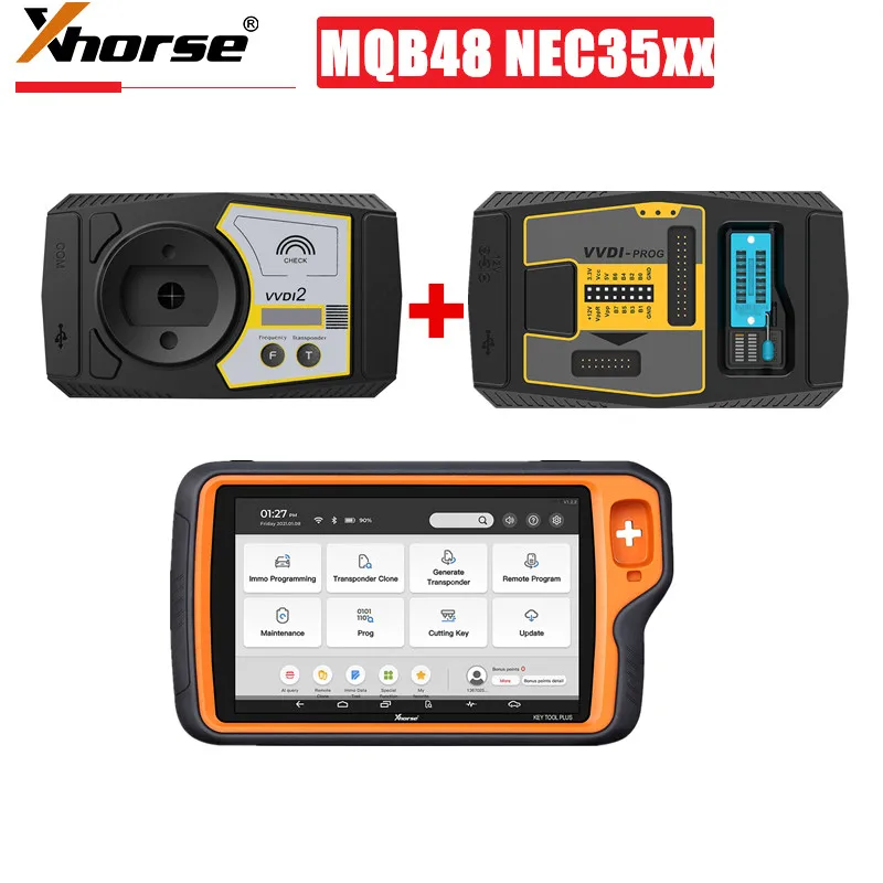 Xhorse For VW VAG MQB MQB48 Type with NEC35xx chip Add Key and All Keys Lost License for VVDI Key Tool Plus and VVDI2 +VVDI Prog